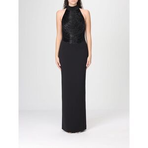 Solace London Dress Woman Black
